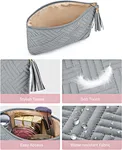Large capacity makeup bag